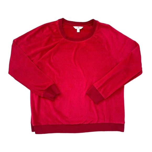 Red pullover - Picture 2 of 4